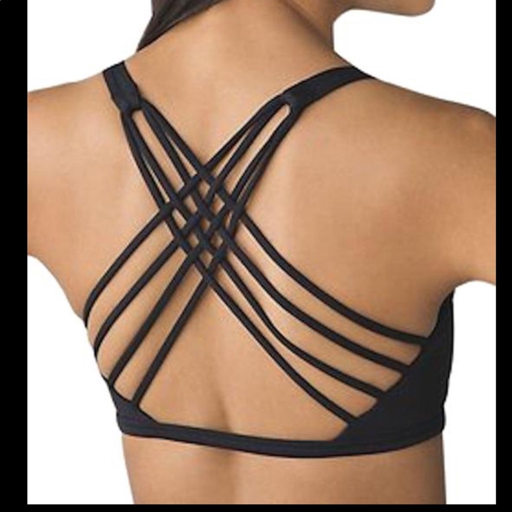 Lululemon Free to Be Wild Bra - Black